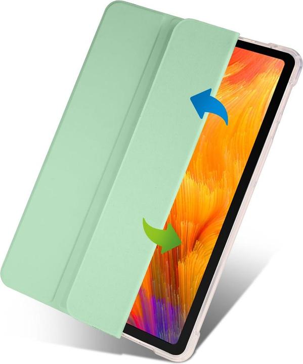Actual product image König Design Protective cover for Huawei MatePad SE Tablet Case Smart Cover Bag 3 Fold Bumper (MatePad SE)