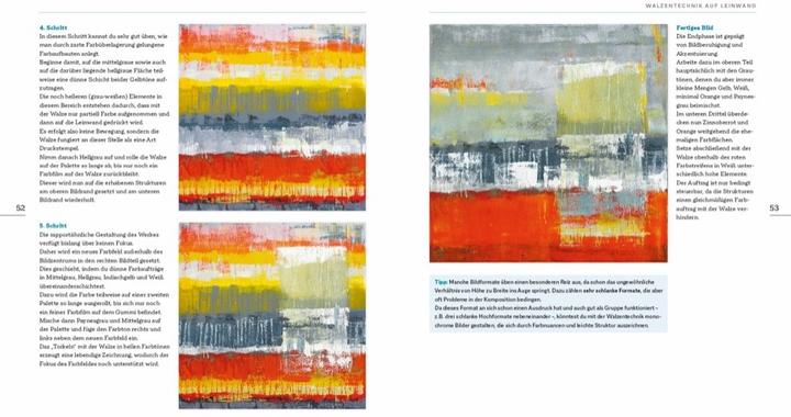 Immagine prodotto Mein Atelier Acrylmalerei - Struktur & Farbe (Tedesco, Andrea Rathert-Schützdeller, 2021)