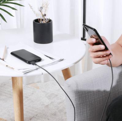 Produktbild Aukey USB-A - Lightning (1.20 m, USB 3.0, USB 2.0)