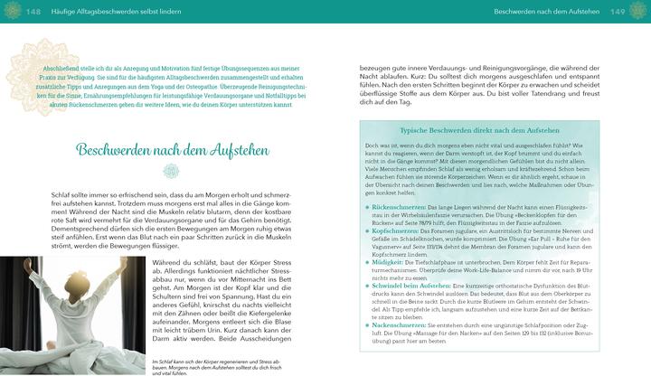 Produktbild Selbstheilung mit Yoga und Osteopathie (Deutsch, Friederike Reumann, 2021)