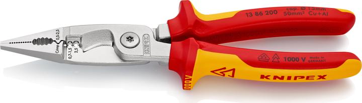 Knipex Pince pour installations électriques (200 mm)