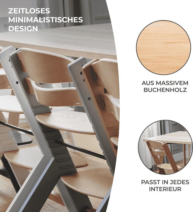 Produktbild KinderKraft Enock (Hochstuhl)