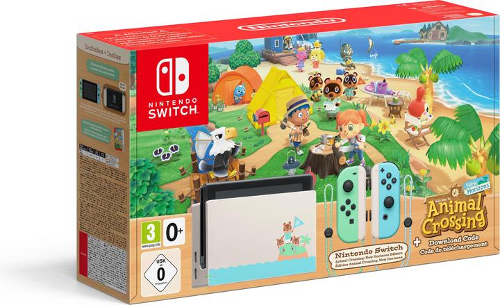 Nintendo Switch - Animal Crossing: Nuova edizione di Horizons