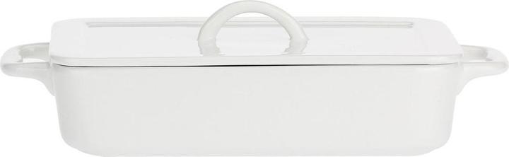 Actual product image La Porcellana Bianca Poppi casserole dish - White 31 cm
