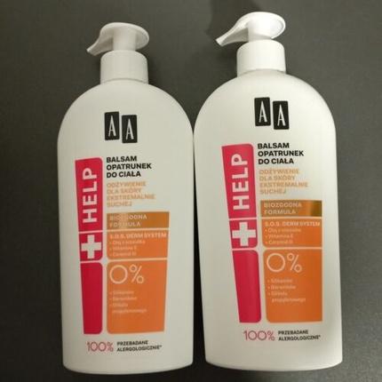 Produktbild AA Oceanic Help Body Dressing Balm for Extremely Dry Skin (Körperlotion, 400 ml)