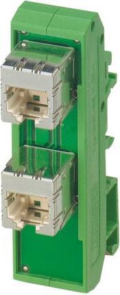 Produktbild Phoenix Contact FL-PP-RJ45/RJ45-B 2904933 Patch-Panel