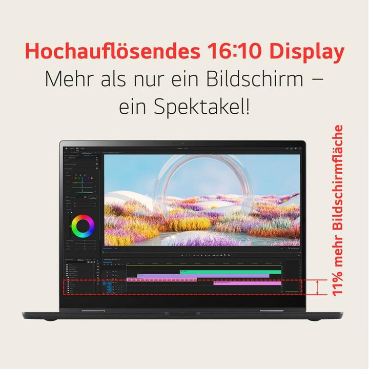 Produktbild LG gram Pro (16", Intel Core Ultra 7 155H, 16 GB, 1000 GB, DE)