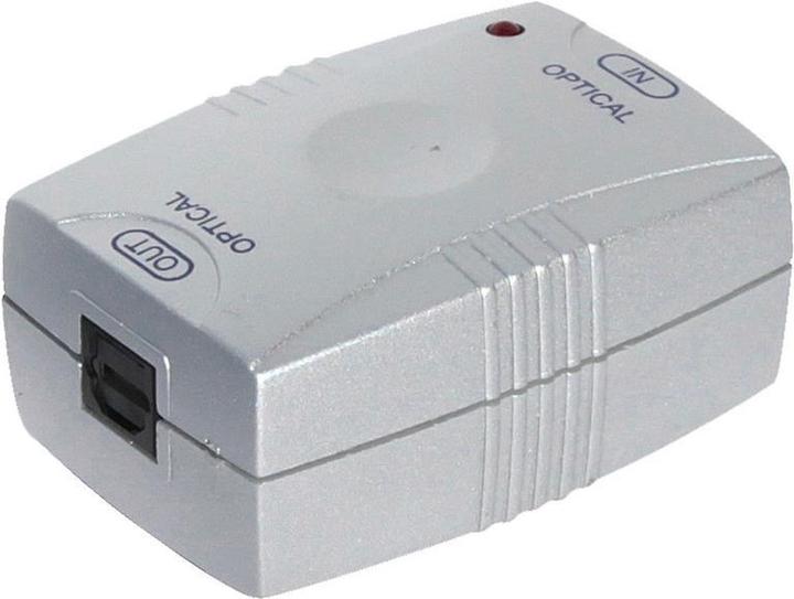 Actual product image Shiverpeaks Digital Audio Signal Amplifier Toslink * basic* (30 m, TOSLINK)