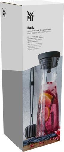 Actual product image WMF Glass carafe with cleaning brush (1 l)