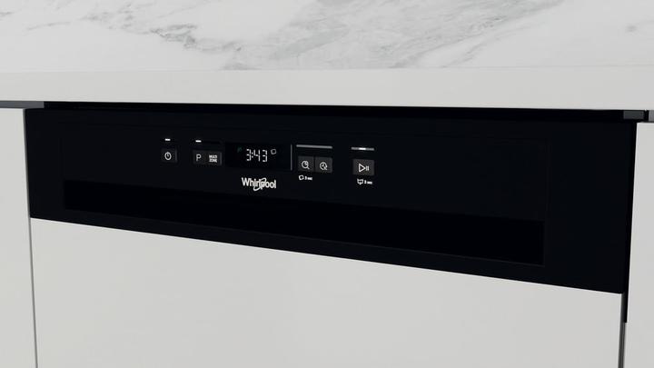 Actual product image Whirlpool WBC3C26B Dishwasher Semi Integrated 14 place settings