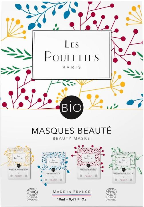 Produktbild Les Poulettes Masks Set (498.67 ml)