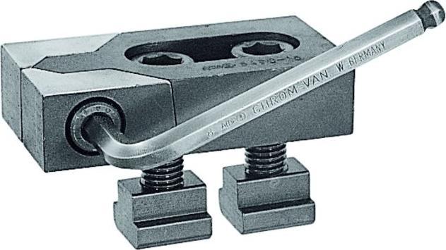 Actual product image Amf Low height clamping jaws Bull