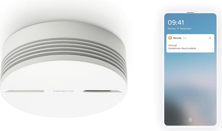 Netatmo Smarter Rauchmelder