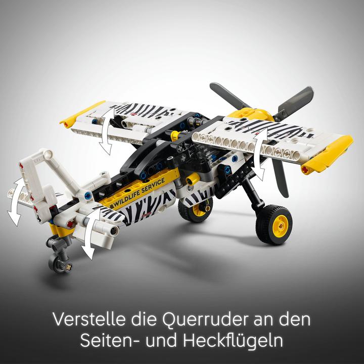 Produktbild LEGO Propellerflugzeug (42198, LEGO Technic)