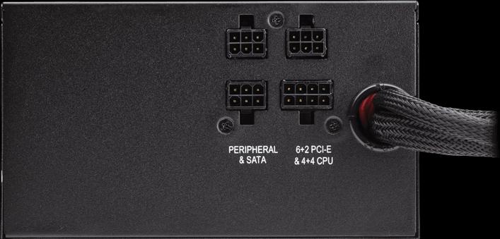 Produktbild Corsair Cx550m (550 W)