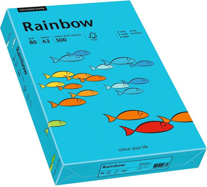 Produktbild Rainbow Kopierpapier farbig A3 (80 g/m², 500 x, A3)