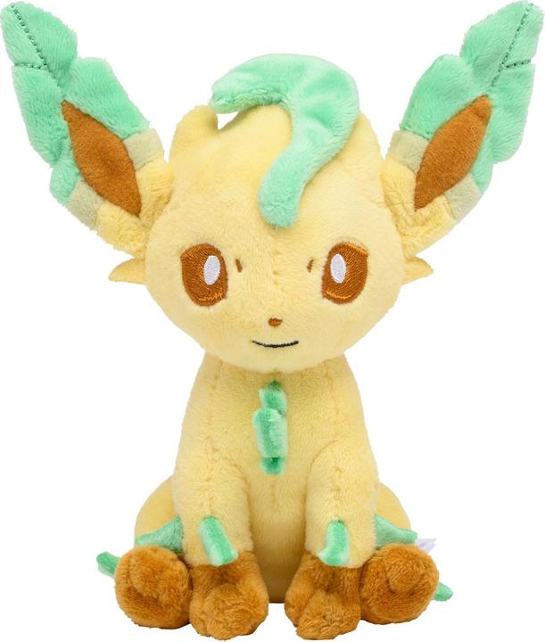 Produktbild Pokémon Leafeon Sitting Cuties Plush - 16.5 cm (16.50 cm)