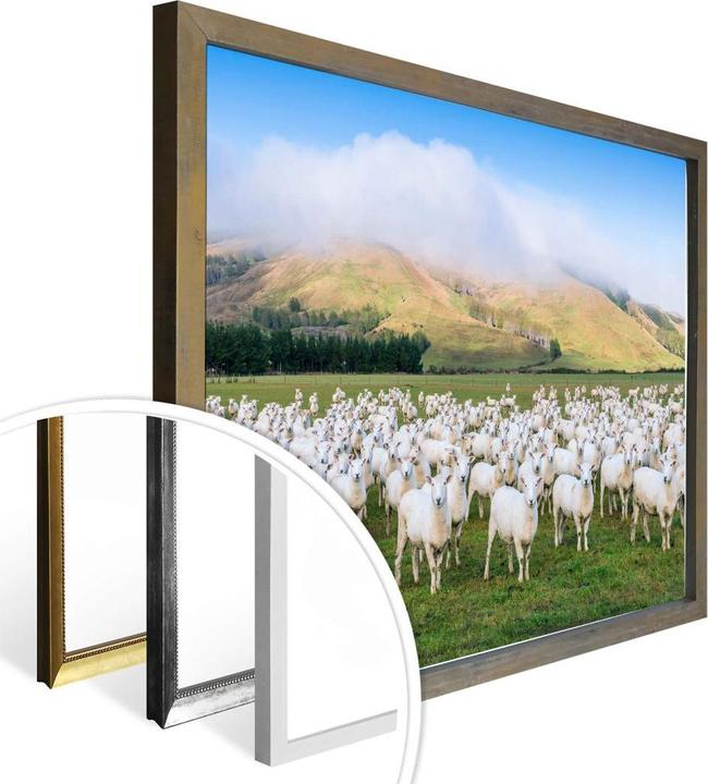 Produktbild Trenddeko Die Schafherde (40 x 30 cm)