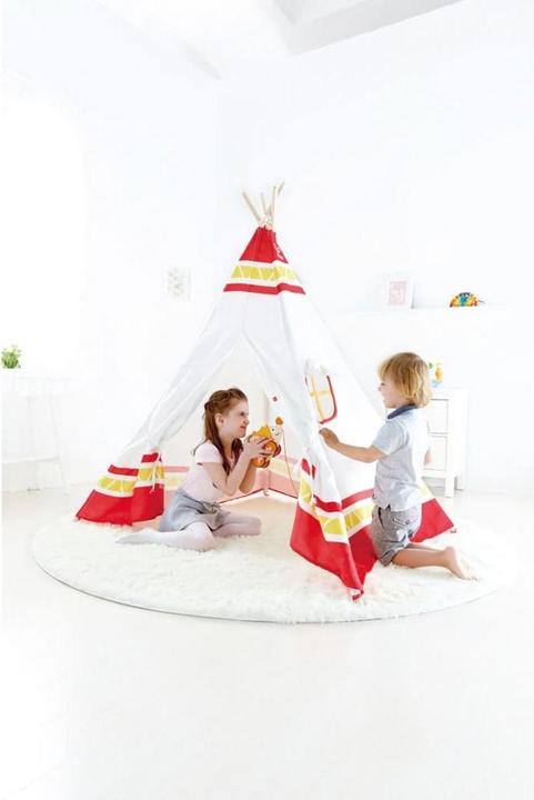 Actual product image Hape Teepee tent