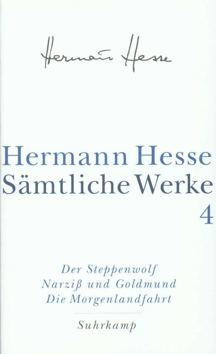 Image du produit Sämtliche Werke in 20 Bänden und einem Registerband (Allemand, Hermann Hesse, 2001)