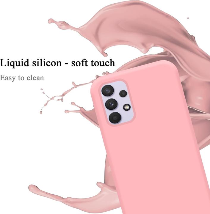 Actual product image Cadorabo TPU Liquid Silicone Case Cover (Samsung Galaxy A33 5G)