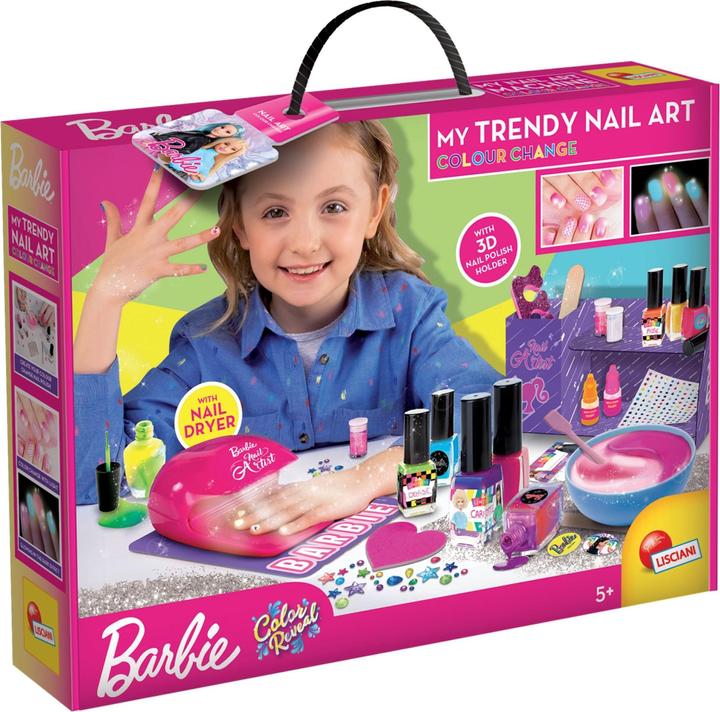 Produktbild Lisciani Modische Barbie-Maniküre-Lampe 102747