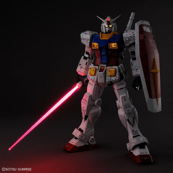 Image du produit Bandai Gundam - Unleashed RX-78-2 Perfect Grade