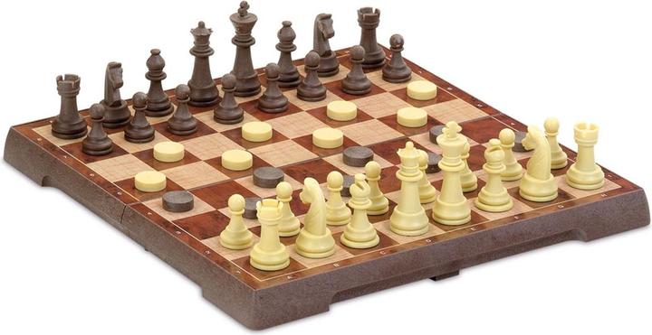 Actual product image Cayro Magnetic chess / checkers