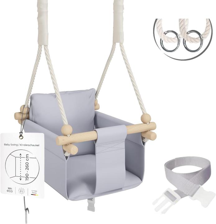 Actual product image Mamoi Baby swing