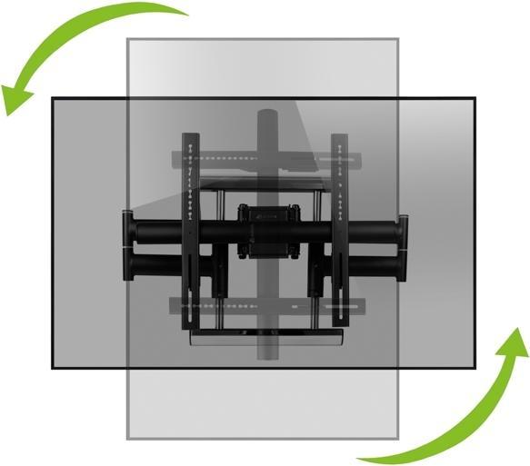 Image du produit edbak Rmsa1 (Mur, 90", 120 kg)