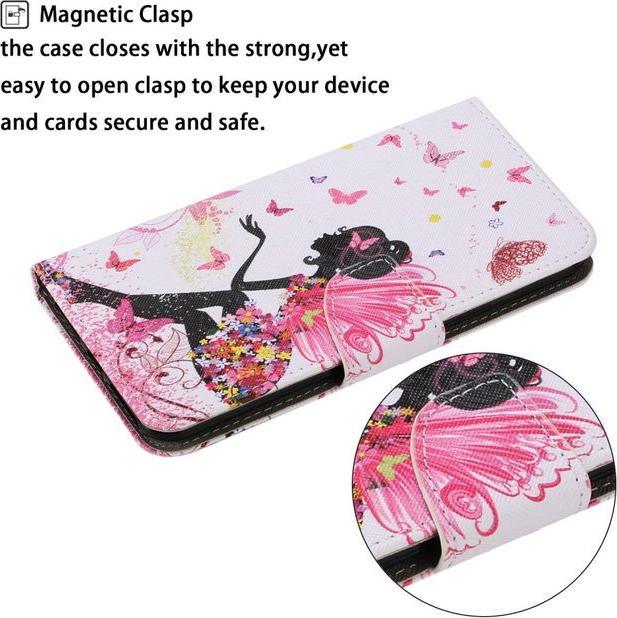 Actual product image MU Style Leather Bookcover Image Series (Samsung Galaxy S23 Ultra)