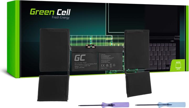 Actual product image GreenCell Laptop Battery A1527 for Apple MacBook 12 A1534 (4 Cells, 4300 mAh)