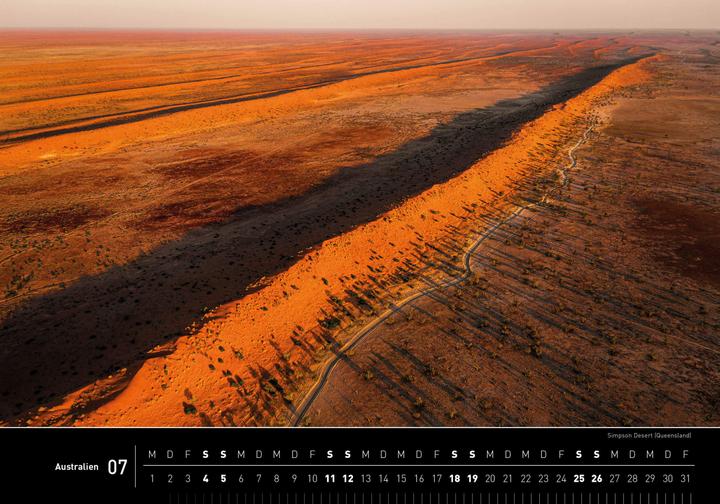 Image du produit Australien Premiumkalender 2026 (50 x 35 cm, Couverture rigide, Allemand)