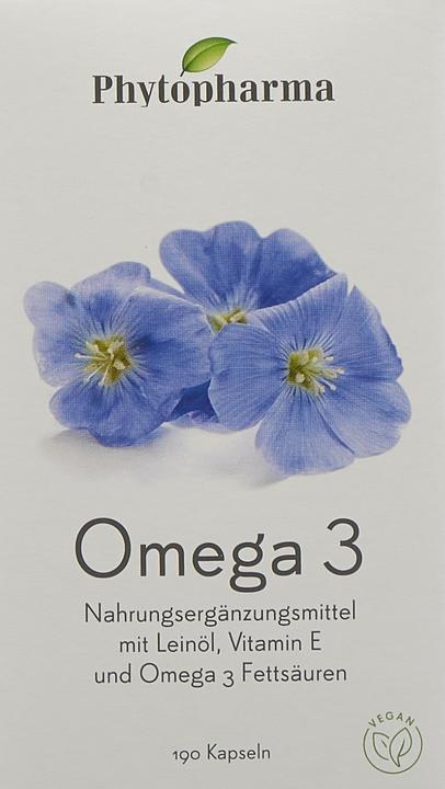 Immagine prodotto Phytopharma Omega 3 (190 Pezzo/i, Pillole, 170 g)