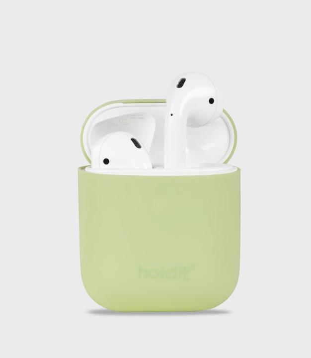 Immagine prodotto Holdit Custodia in silicone per AirPods Kiwi