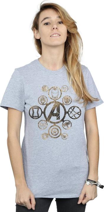 Immagine prodotto Avengers Infinity War Icons Maglietta Ampia Donna (S)