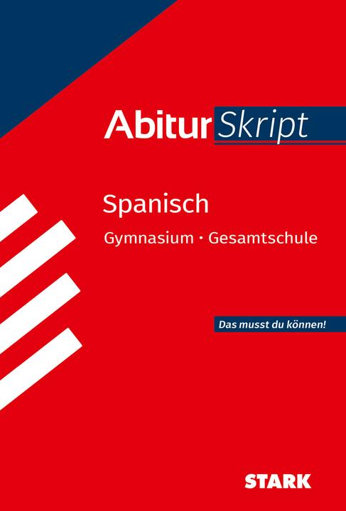 Energie-Label AbiturSkript - Spanisch (Deutsch, Englisch, Silvia Vega Ordóñez, 2023)