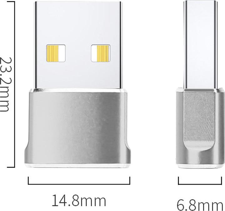 Produktbild Cadorabo 3x USB-C auf USB Adapter (5 m)