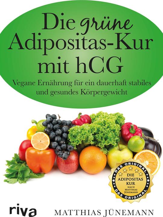 Actual product image Die grüne Adipositas-Kur mit hCG (German, Matthias Janemann, 2015)