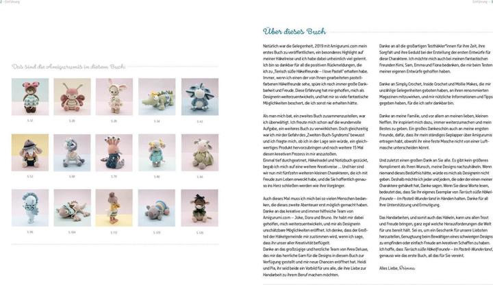 Produktbild Tierisch süsse Häkelfreunde – Im Pastell-Wunderland (Deutsch, Erinna Lee, 2021)