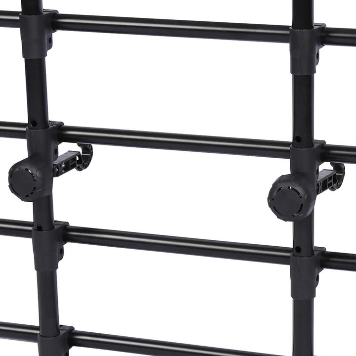 Produktbild Wiltec Hundegitter Auto 83-145cm Schutzgitter verstellbar Trenngitter Hund (Hund)