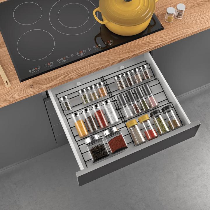 Image du produit Metaltex Gewürzregal X-Pand Lava