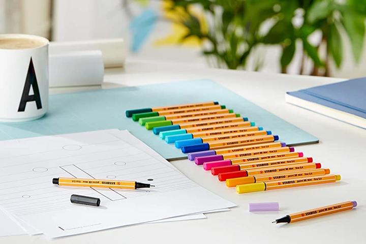 Image du produit STABILO point 88 Fineliner (Multicolore, 65 x)