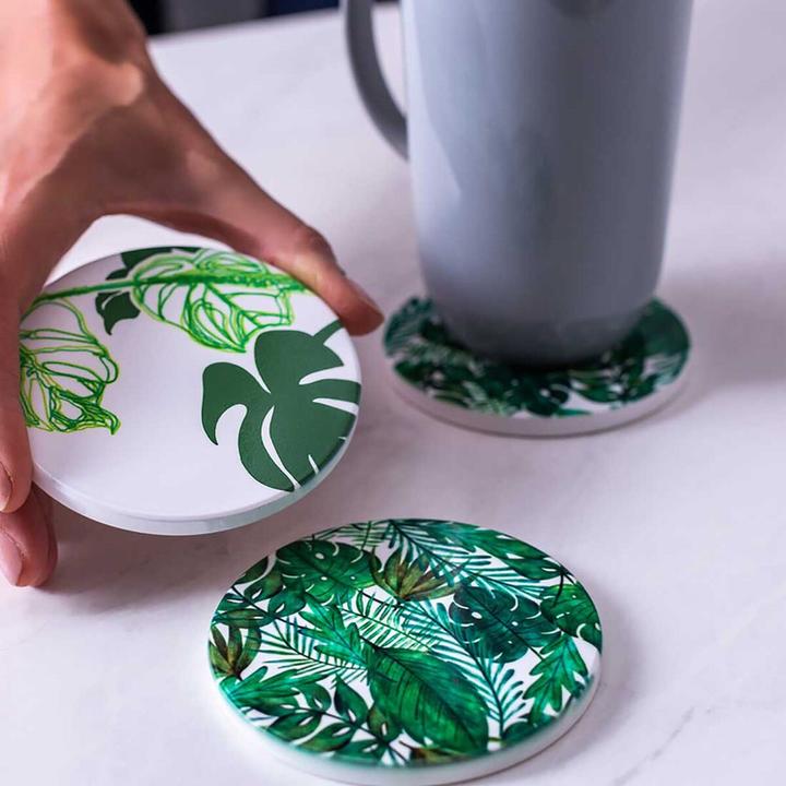 Actual product image Cricut Coaster