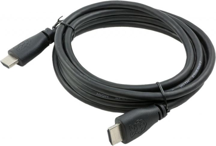 Produktbild Raspberry Pi micro HDMI (Typ D) — HDMI (Typ A) (1 m, HDMI)
