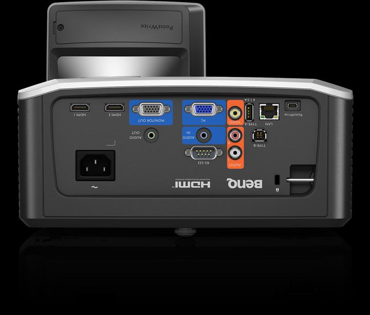Immagine prodotto BenQ MW855UST+ (WXGA, 3500 lm, 0.35:1)