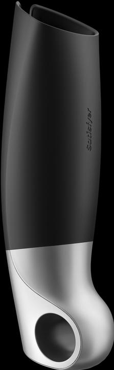 Actual product image Satisfyer Power Masturbator - Black / Silver