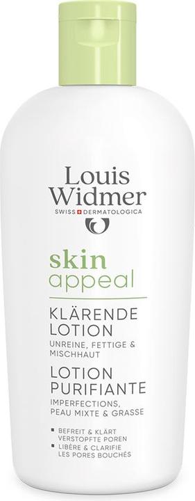 Actual product image Widmer Louis Skin Appeal klärende Lotion 150 ml (Cleansing lotion, 150 ml)