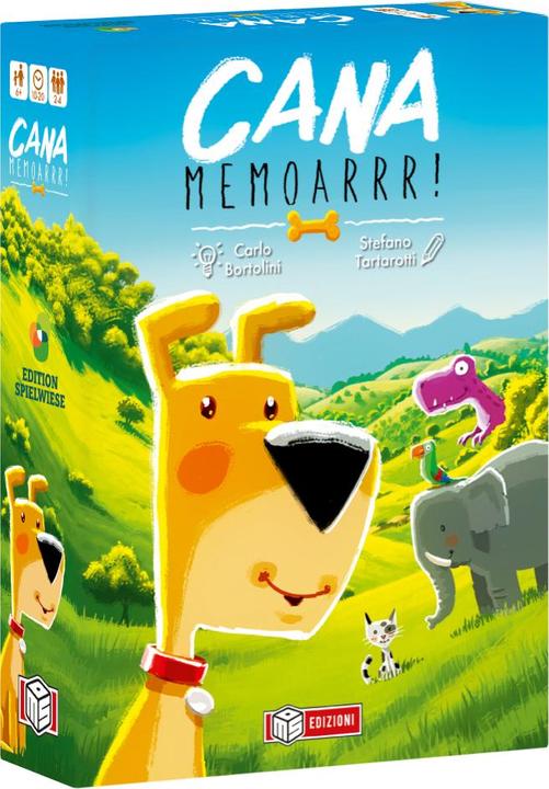 Actual product image Ms edizioni Cana Memoarrr!