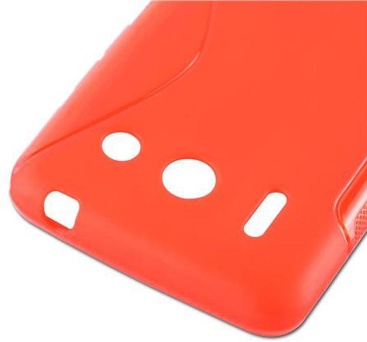 Produktbild Cadorabo TPU S-Line Cover (Huawei Ascend G510, Huawei Ascend G520, Huawei Ascend G525)